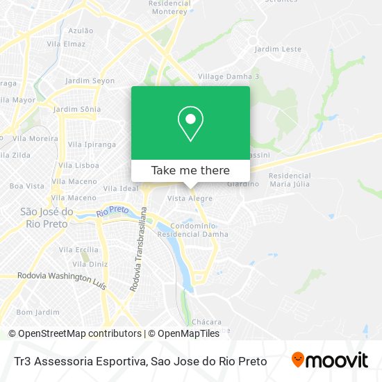 Tr3 Assessoria Esportiva map