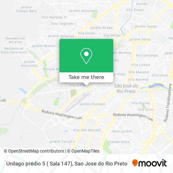 Unilago prédio 5 ( Sala 147) map