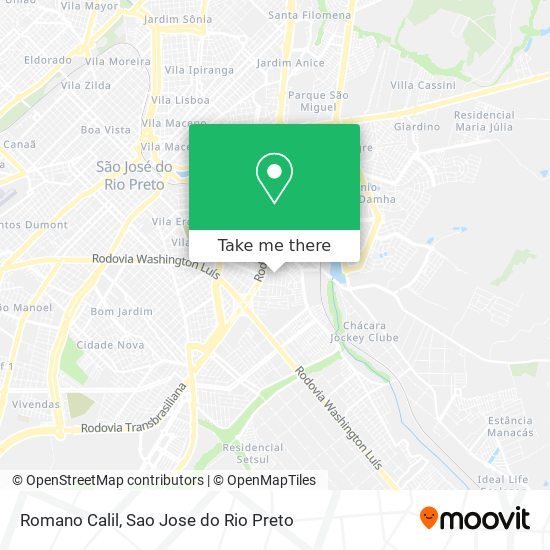 Romano Calil map