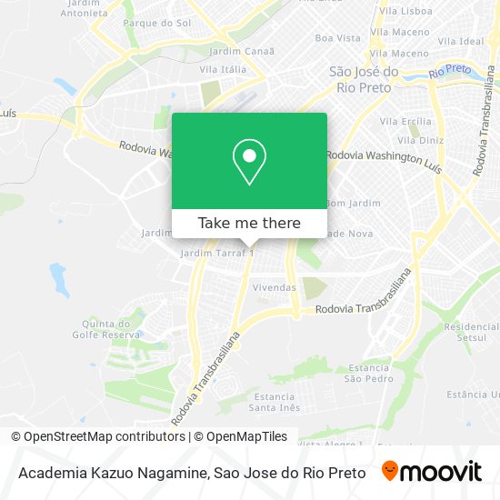 Academia Kazuo Nagamine map