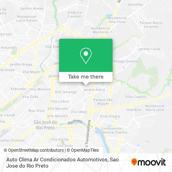 Auto Clima Ar Condicionados Automotivos map