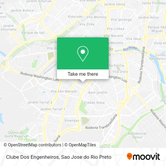 Clube Dos Engenheiros map