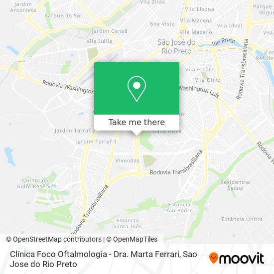 Clínica Foco Oftalmologia - Dra. Marta Ferrari map