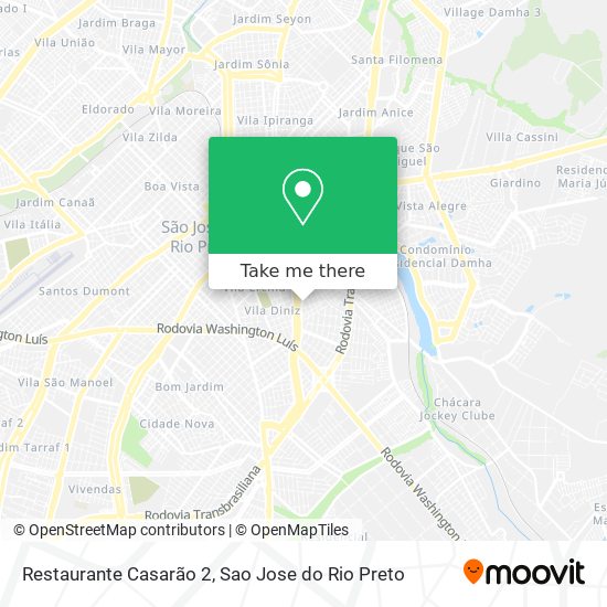 Restaurante Casarão 2 map