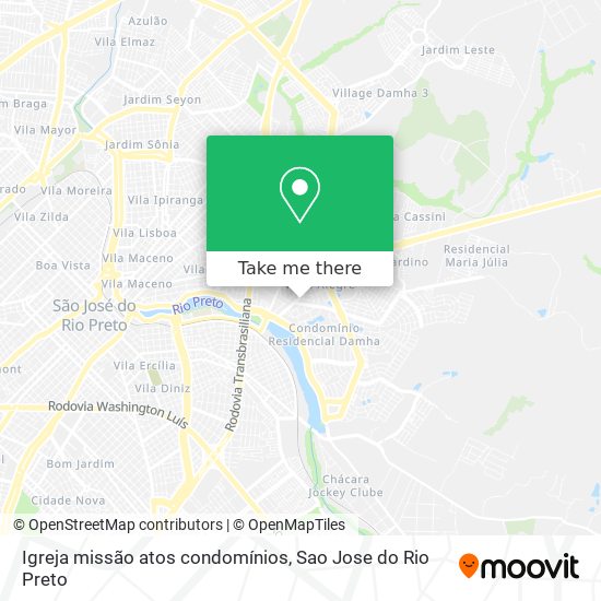 Igreja missão atos condomínios map