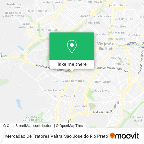 Mercadao De Tratores Valtra map