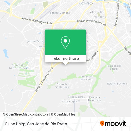 Mapa Clube Unirp