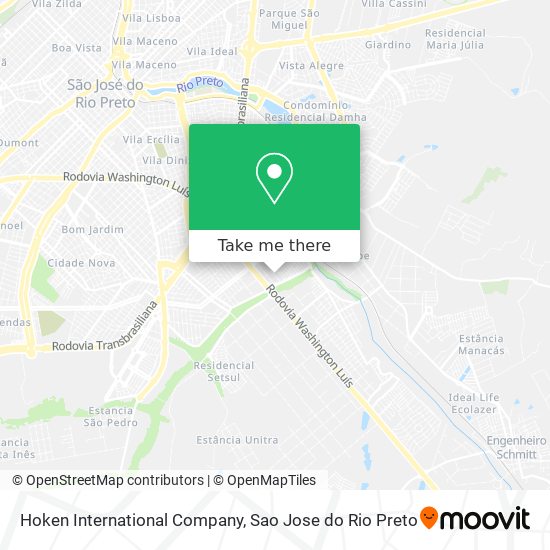 Hoken International Company map