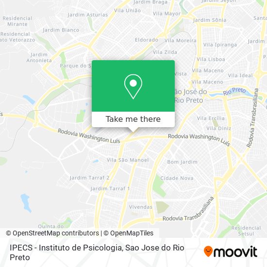 IPECS - Instituto de Psicologia map