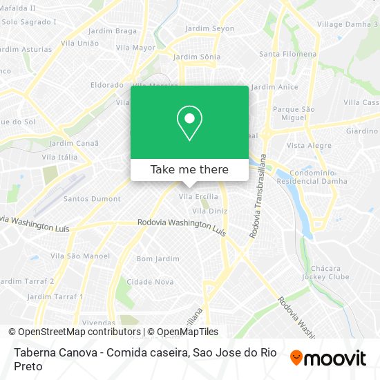 Taberna Canova - Comida caseira map