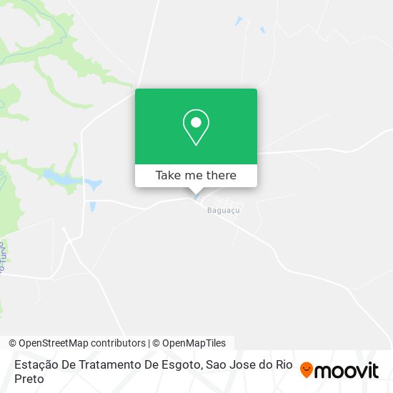 Estação De Tratamento De Esgoto map
