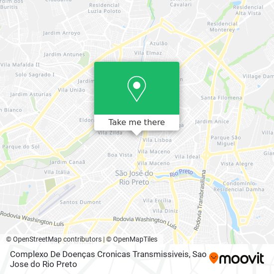 Complexo De Doenças Cronicas Transmissiveis map
