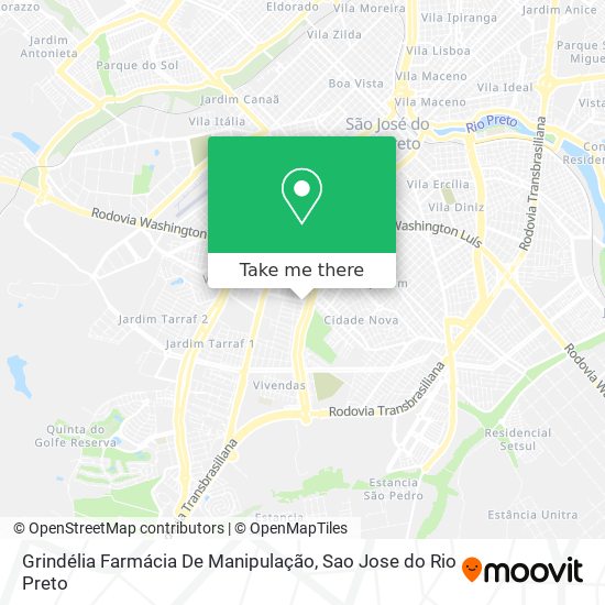 Grindélia Farmácia De Manipulação map