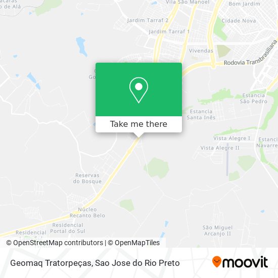 Geomaq Tratorpeças map