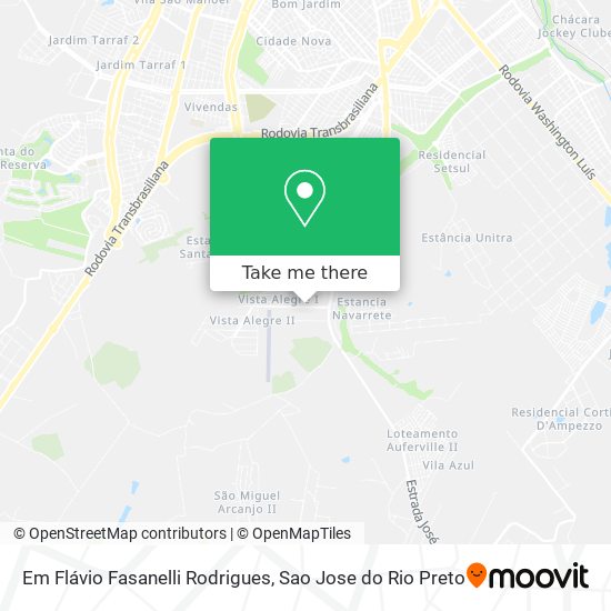 Em Flávio Fasanelli Rodrigues map