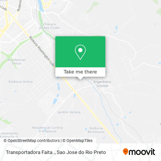 Transportadora Faita . map