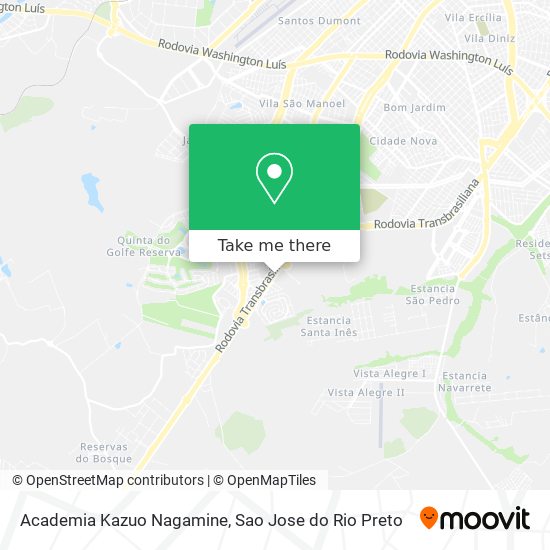 Academia Kazuo Nagamine map