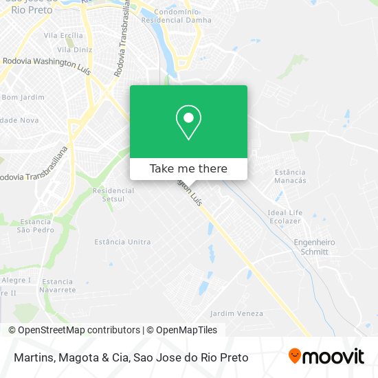 Martins, Magota & Cia map