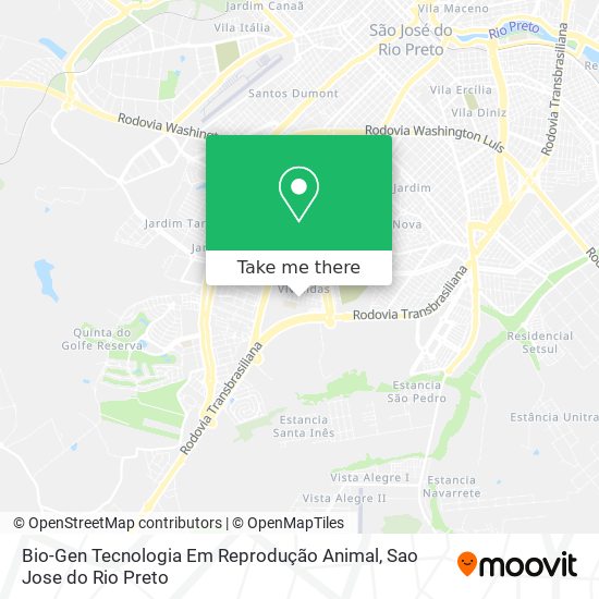Bio-Gen Tecnologia Em Reprodução Animal map