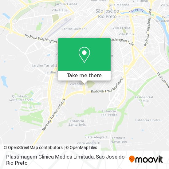 Plastimagem Clinica Medica Limitada map