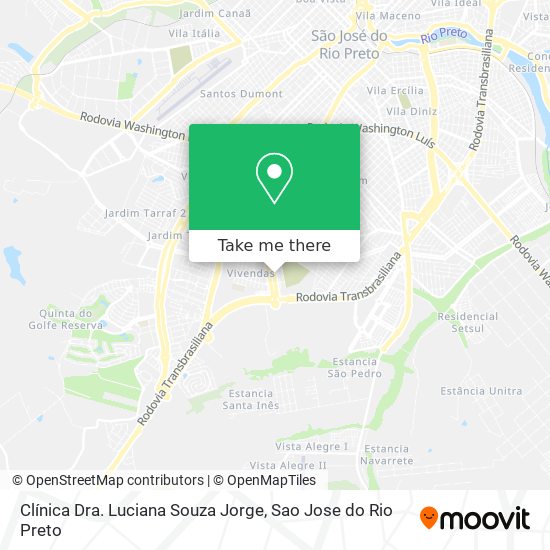 Clínica Dra. Luciana Souza Jorge map