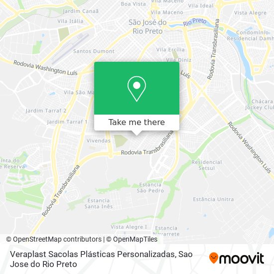Veraplast Sacolas Plásticas Personalizadas map