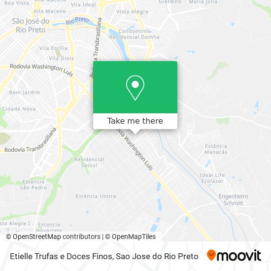 Etielle Trufas e Doces Finos map