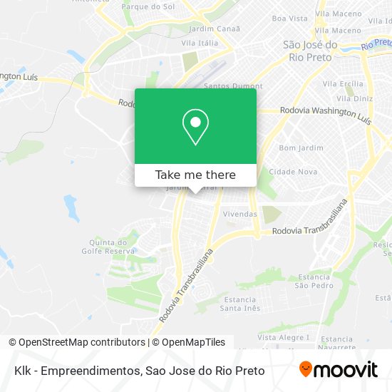 Klk - Empreendimentos map