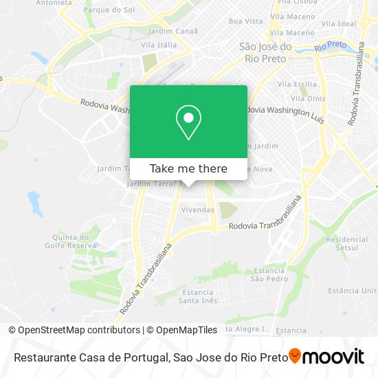 Restaurante Casa de Portugal map