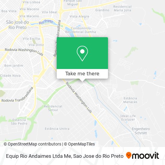 Equip Rio Andaimes Ltda Me map