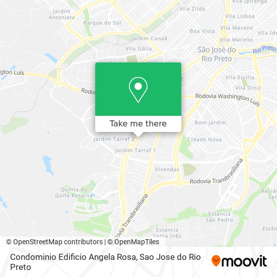 Condominio Edificio Angela Rosa map