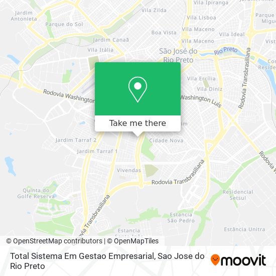 Total Sistema Em Gestao Empresarial map