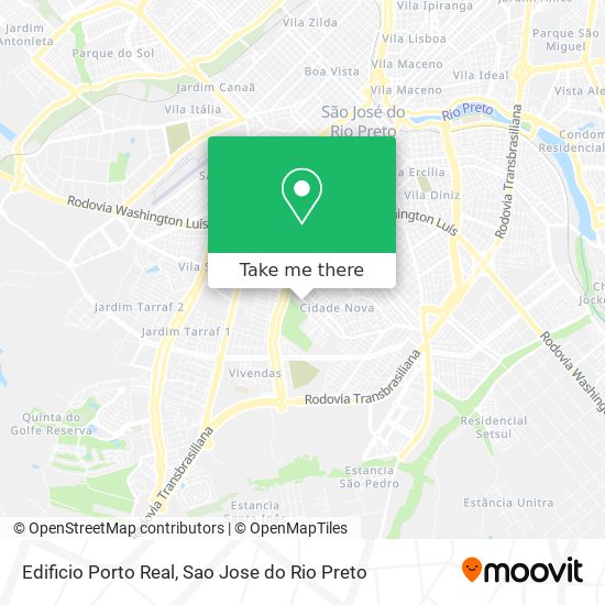 Edificio Porto Real map