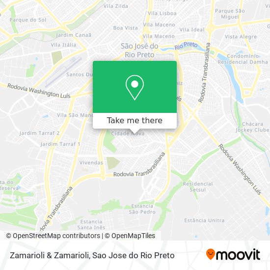 Zamarioli & Zamarioli map