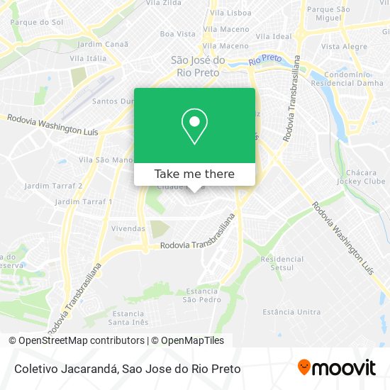 Mapa Coletivo Jacarandá