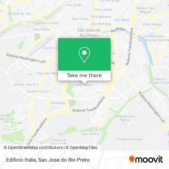 Edificio Italia map