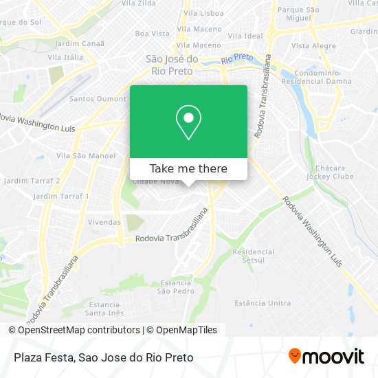 Plaza Festa map