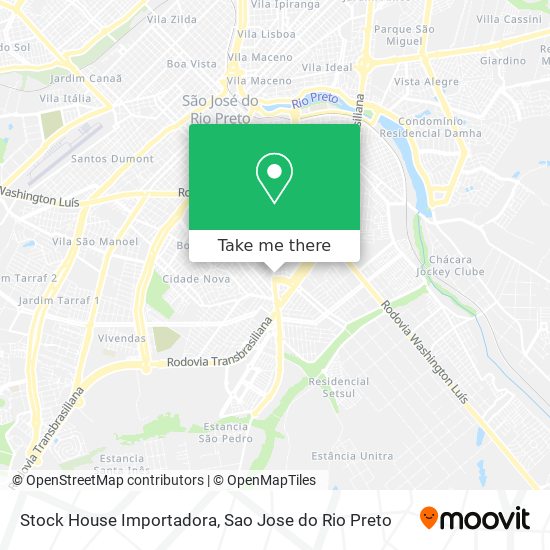 Stock House Importadora map