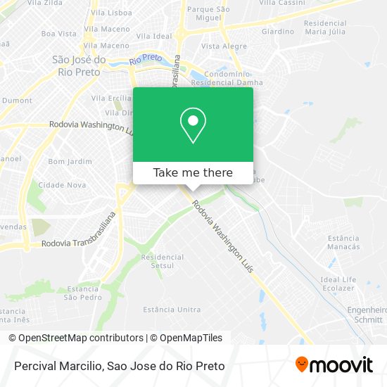 Percival Marcilio map