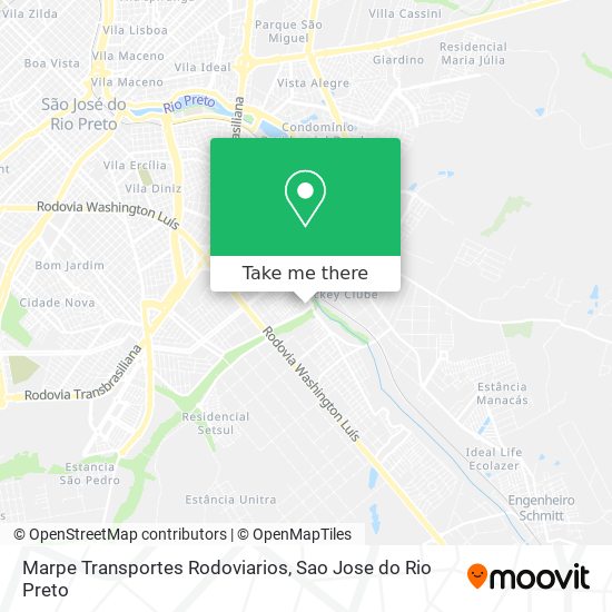 Marpe Transportes Rodoviarios map