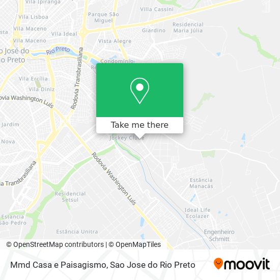 Mmd Casa e Paisagismo map
