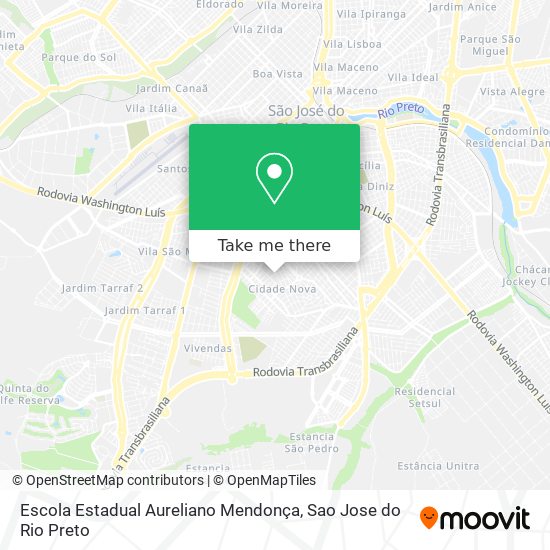 Escola Estadual Aureliano Mendonça map