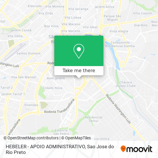 HEBELER - APOIO ADMINISTRATIVO map