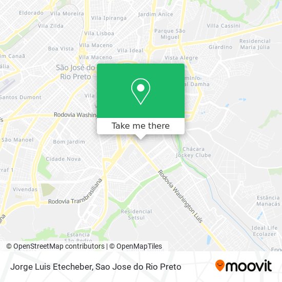 Jorge Luis Etecheber map