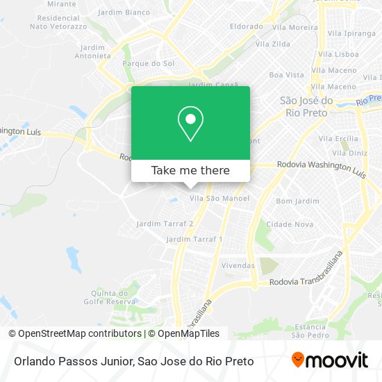 Orlando Passos Junior map