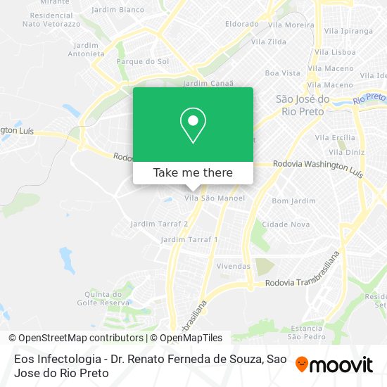 Mapa Eos Infectologia - Dr. Renato Ferneda de Souza