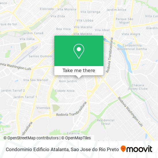 Condominio Edificio Atalanta map