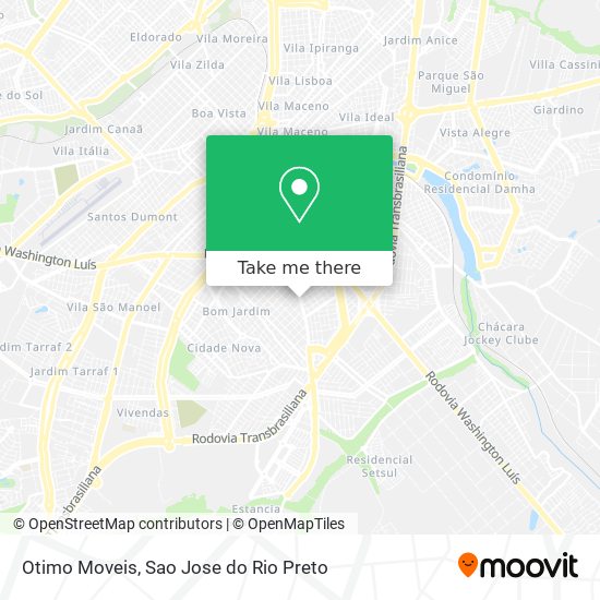 Otimo Moveis map
