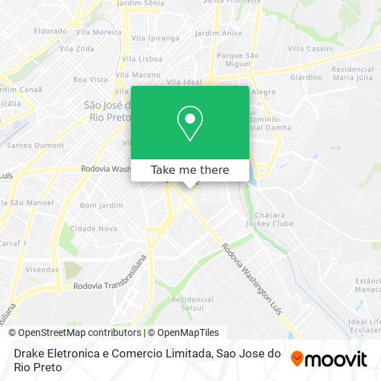 Drake Eletronica e Comercio Limitada map