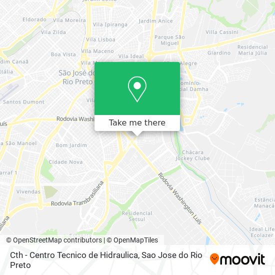 Cth - Centro Tecnico de Hidraulica map